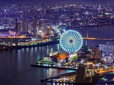 🔭 사키시마 코스모 타워 전망대(사키시마 코스모타와 텐보우다이)